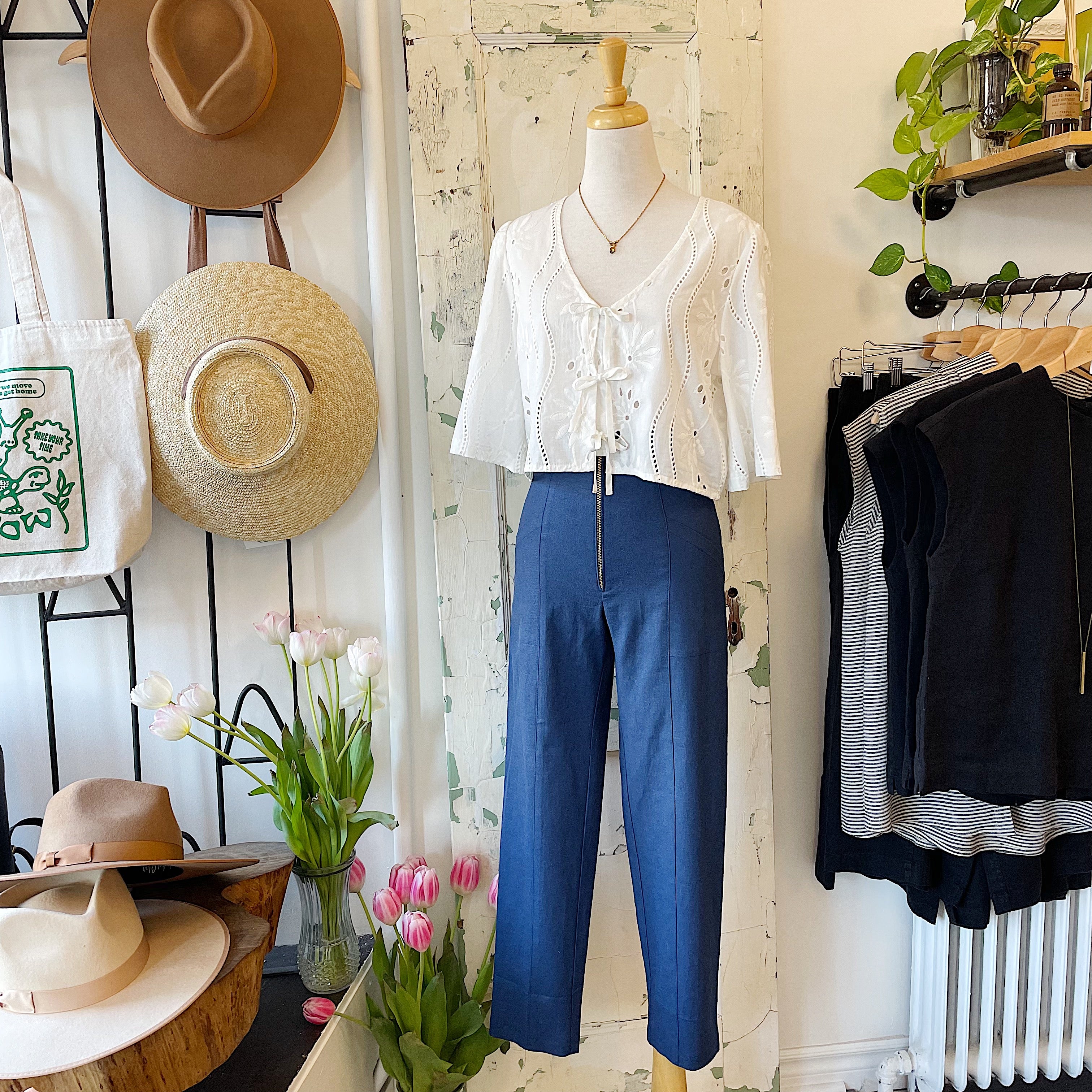 Dagg & Stacey // Charlie Pant Blue