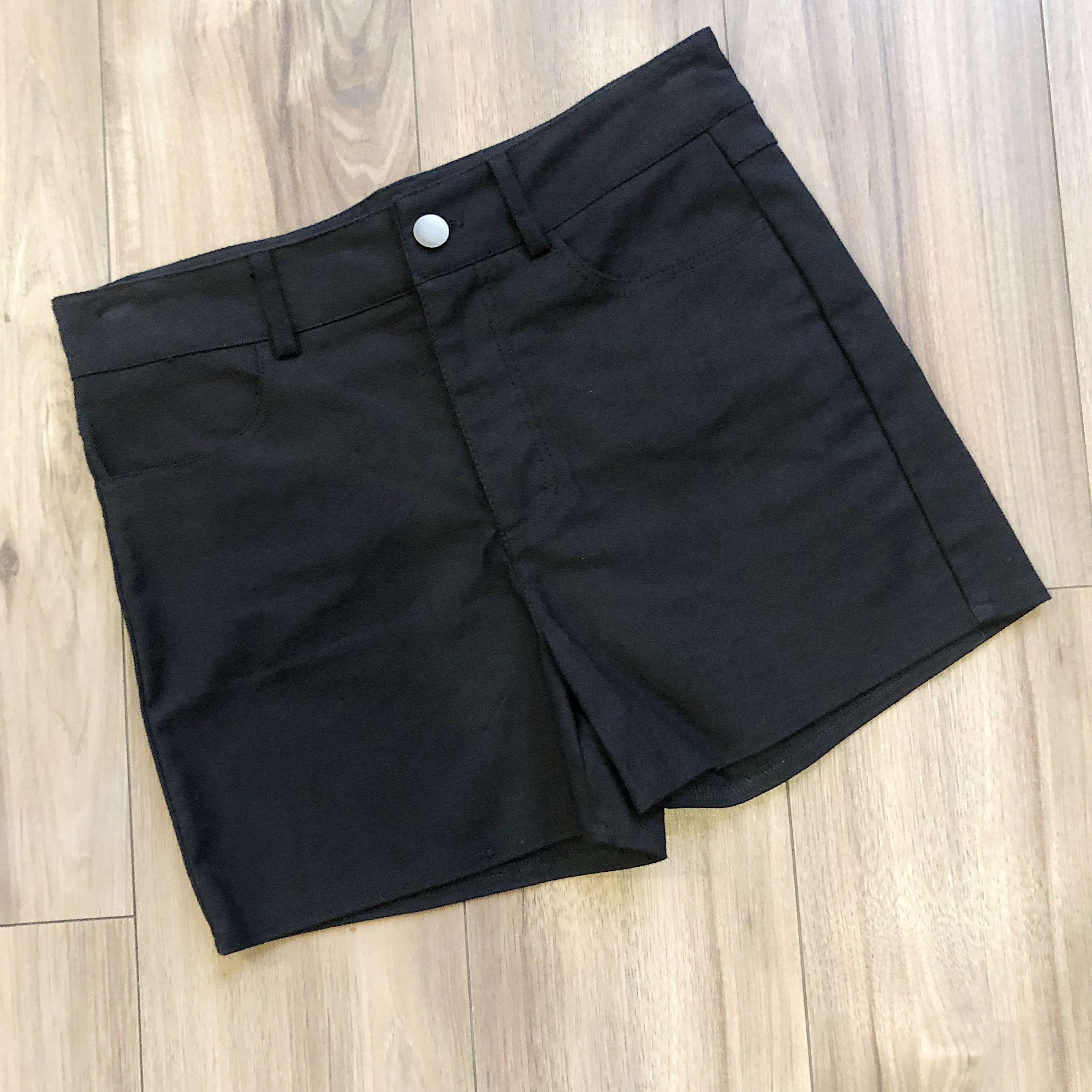 PINK MARTINI // New Jean Baby Shorts XS