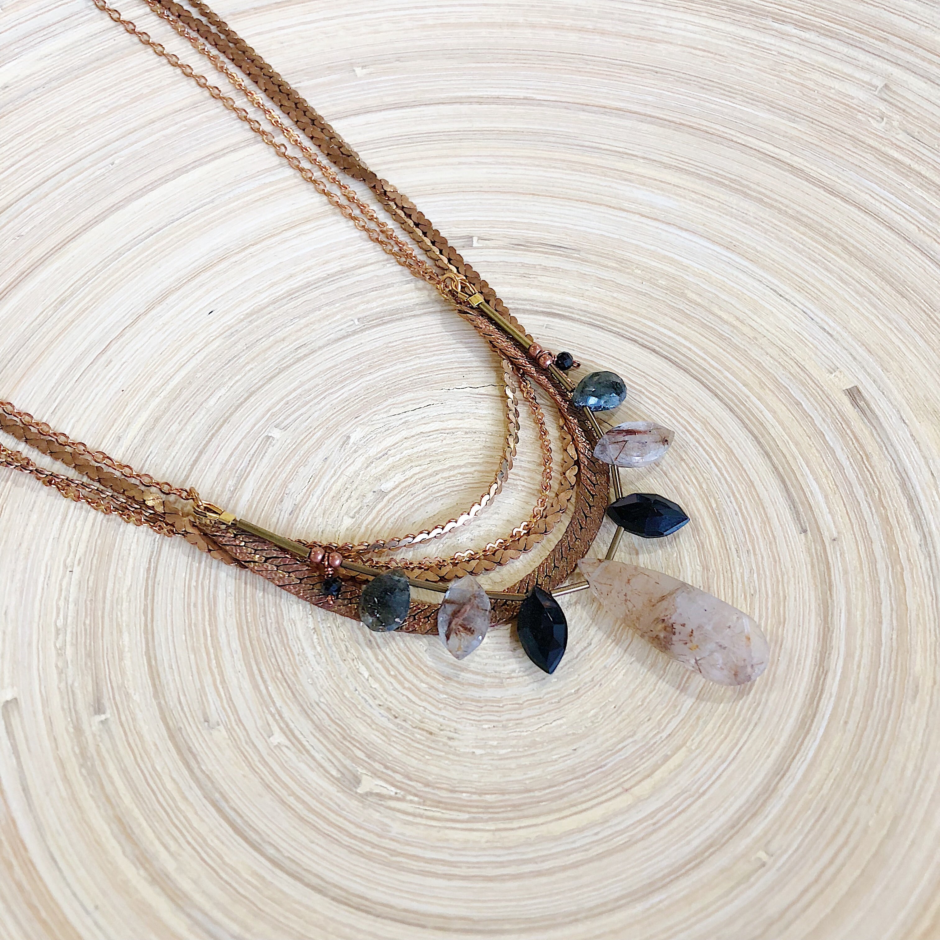 Hailey Gerrits // Cielo Necklace