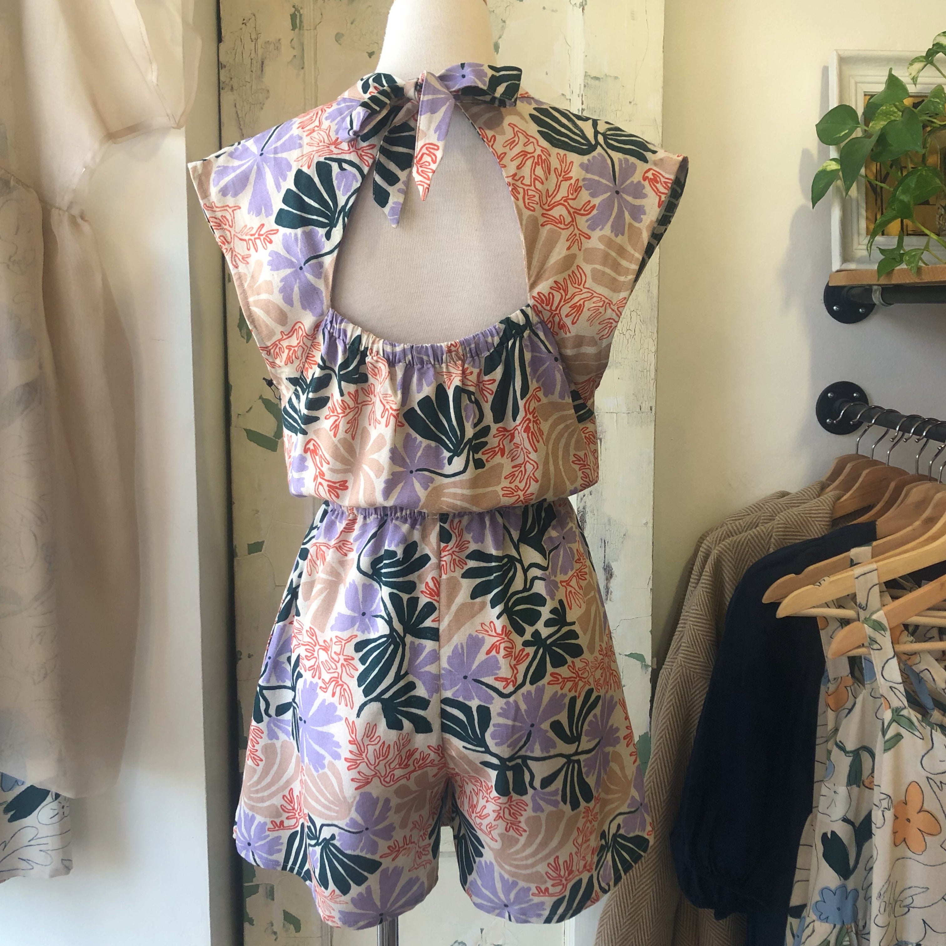 Eve Gravel // Misty Romper