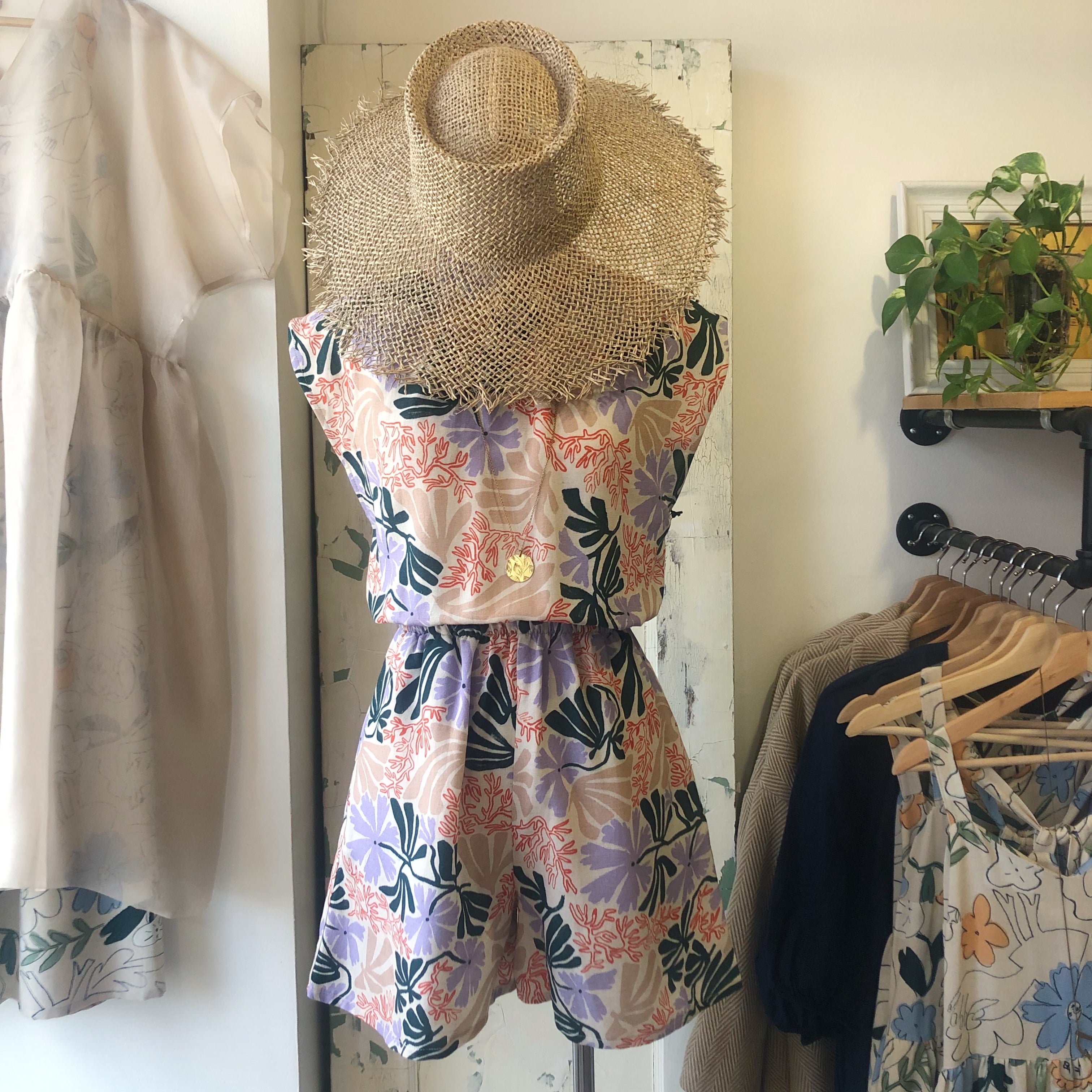 Eve Gravel // Misty Romper