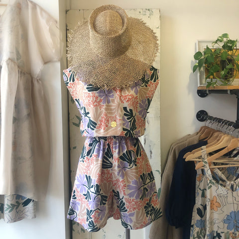 Birds of North America // Tyrranulet Jumpsuit Red Clay