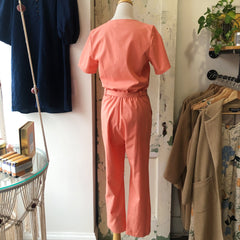 Dagg & Stacey // Faye Jumpsuit Coral