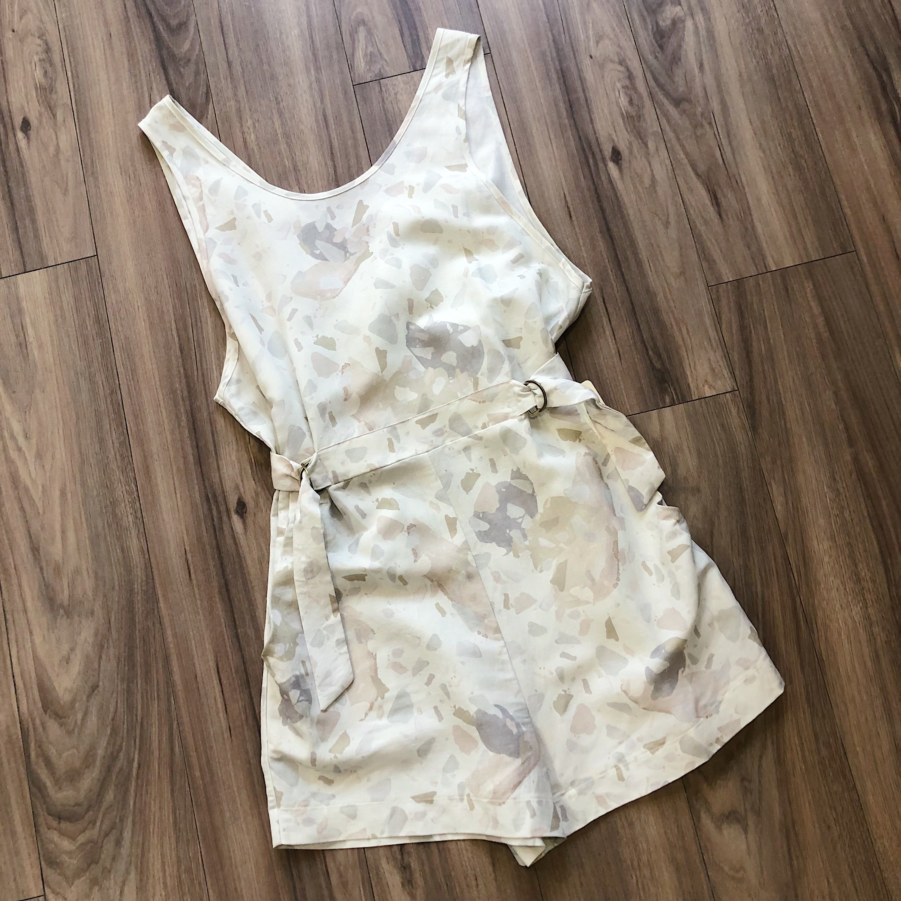 Cokluch // Topaze Jumpsuit Mozaic Creme