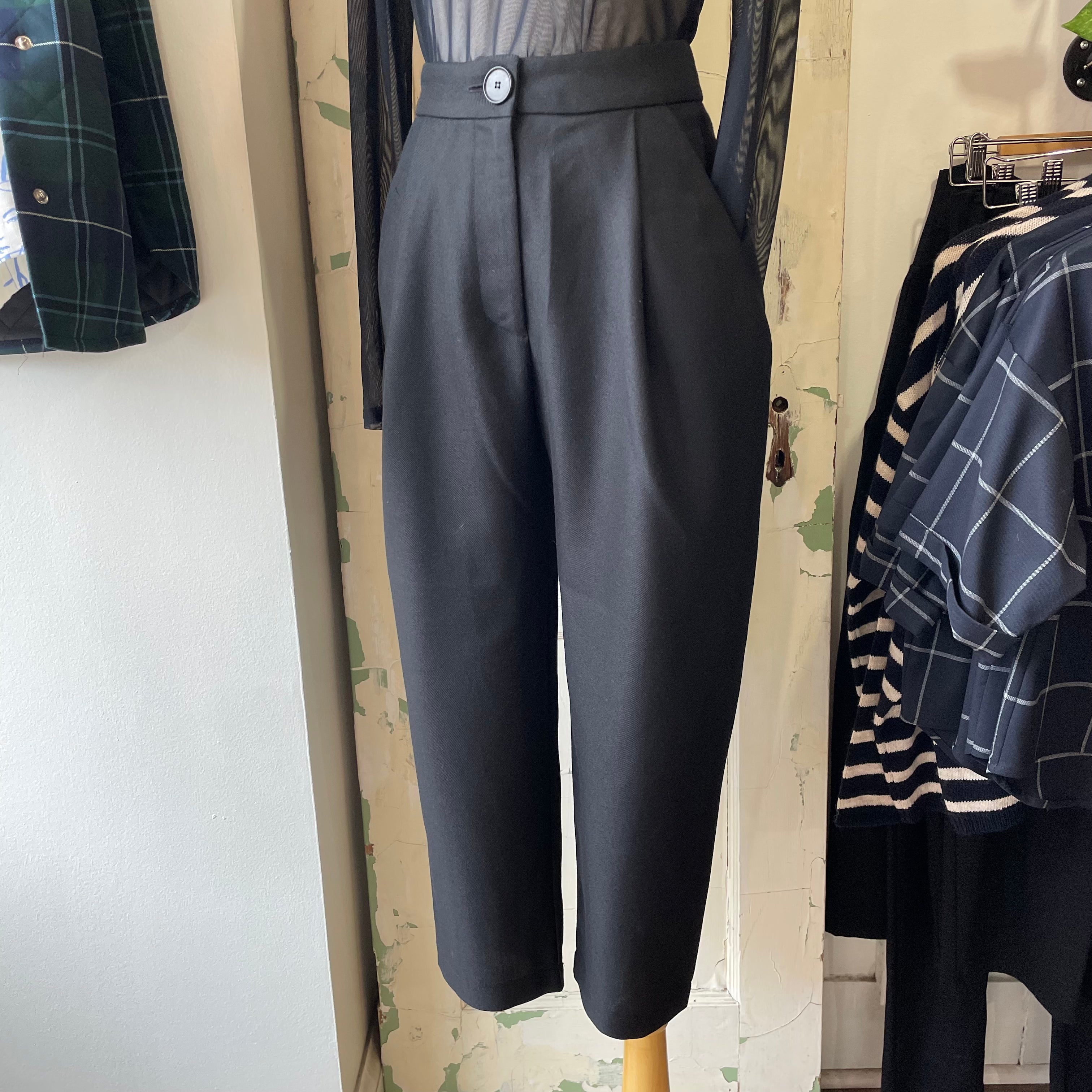 Valerie Dumaine // Skyler Pants Short Black