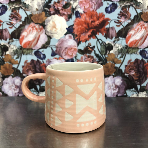 Danica // Imprint Mug Pink