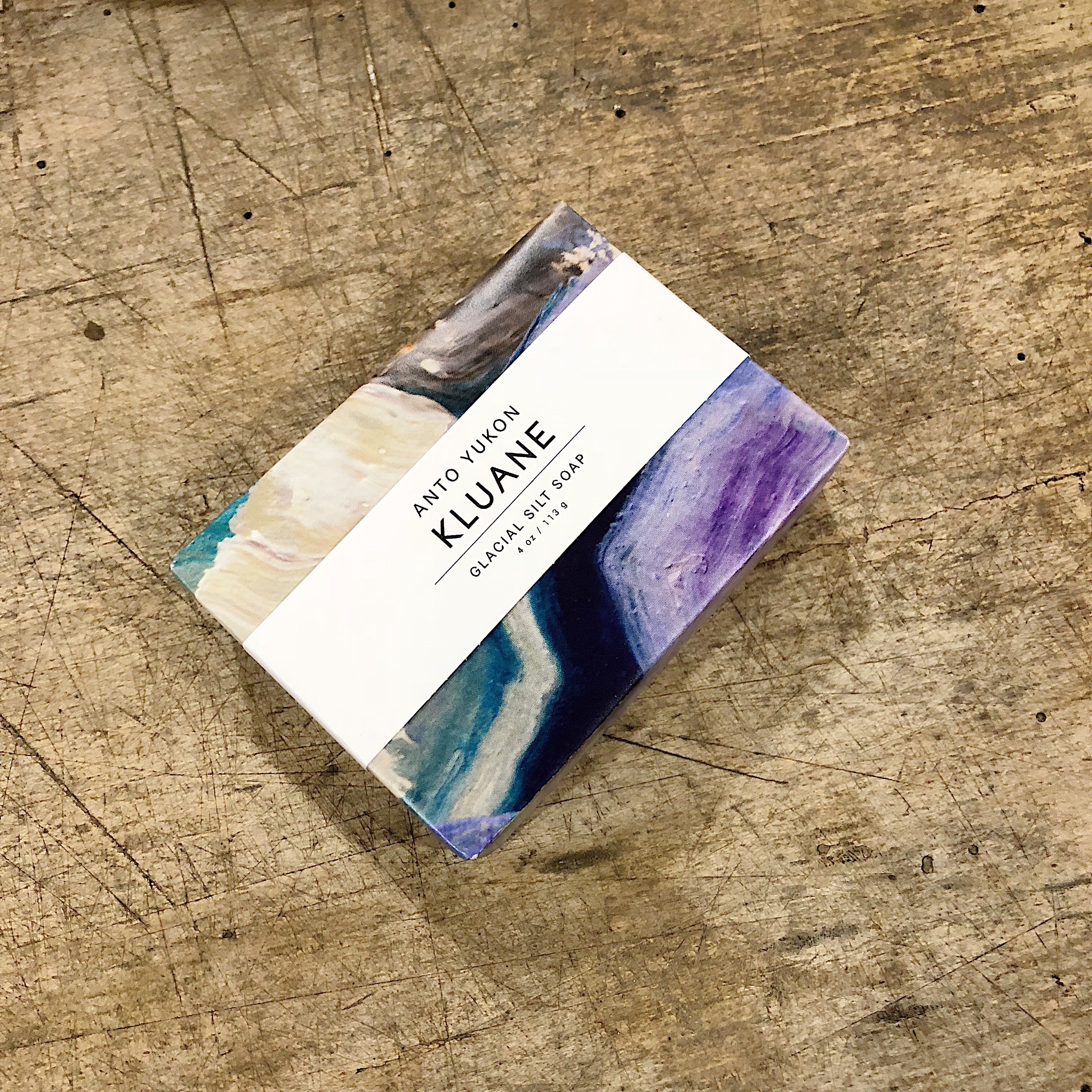 Anto Yukon // Kluane Soap