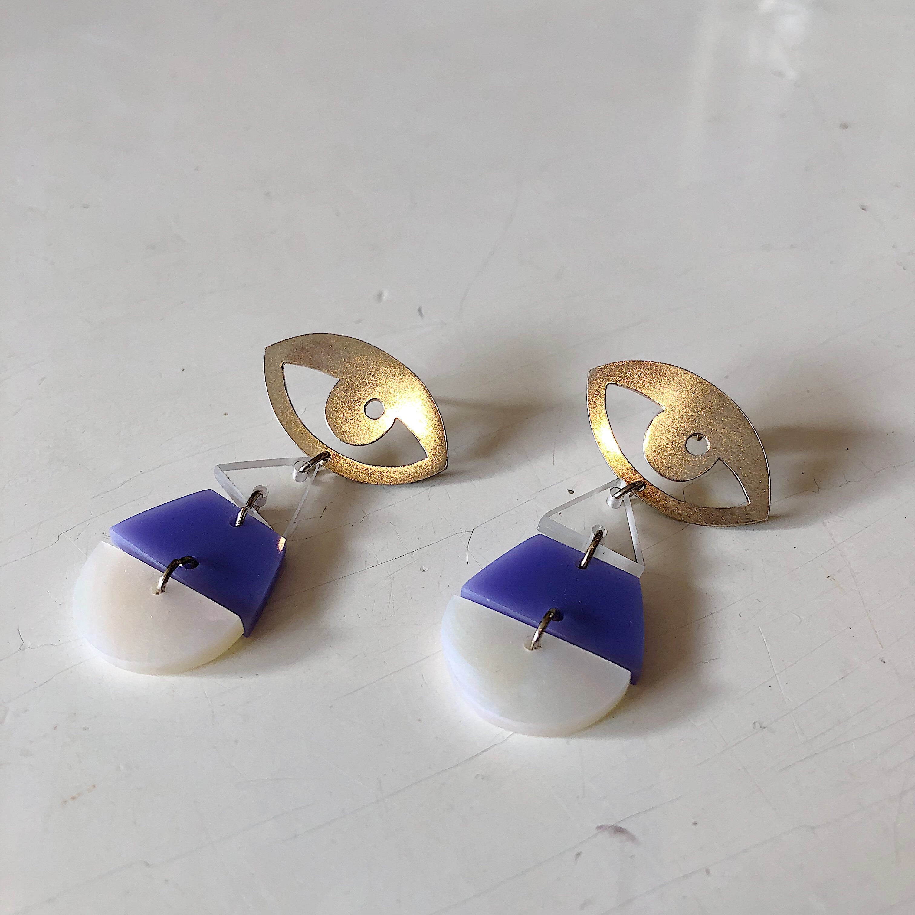 Wasted Effort // Tears Of Joy Earrings