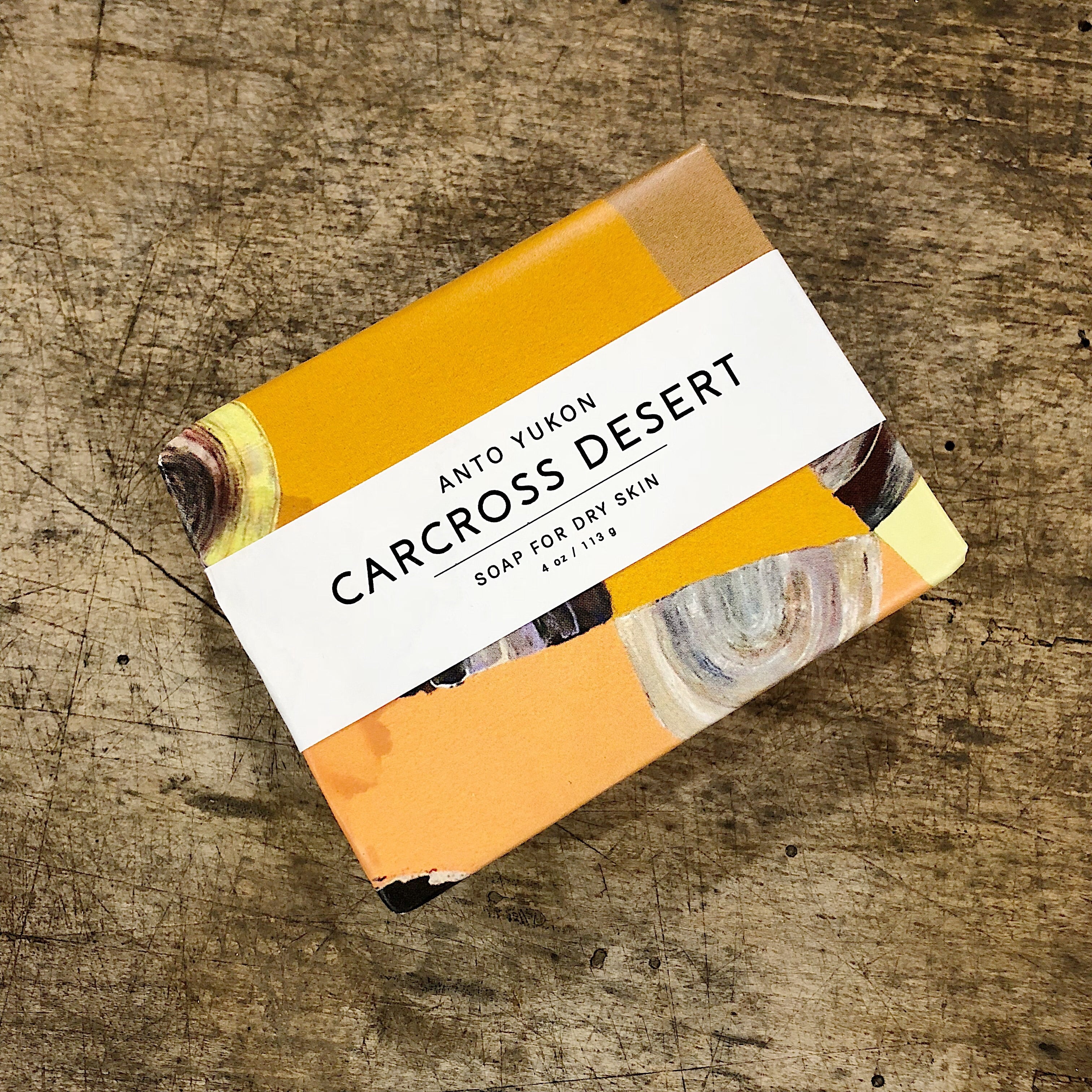 Anto Yukon // Carcross Desert Soap