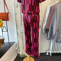 Marigold // Simon Pants Geo Pink