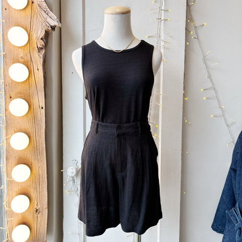 Compania Fantastica // Navy Blue Shorts