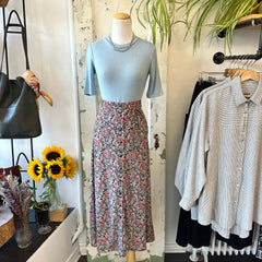 Des Petits Hauts // Valouette Taya Skirt x Liberty London
