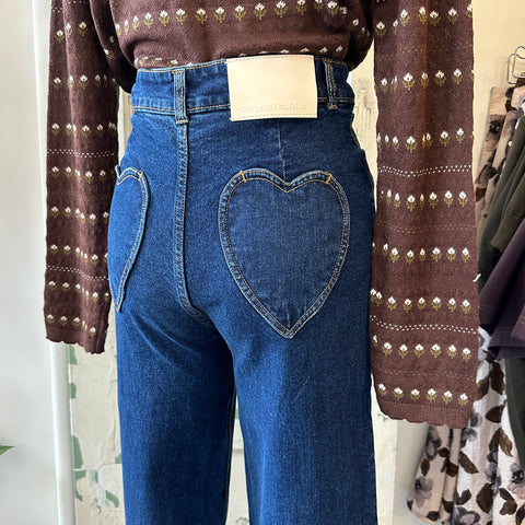 Pink Martini // Nadia Full Pants Black