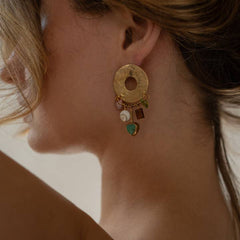 Hailey Gerrits // Laken Earrings