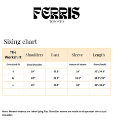 Ferris // Workshirt Blue Stripe