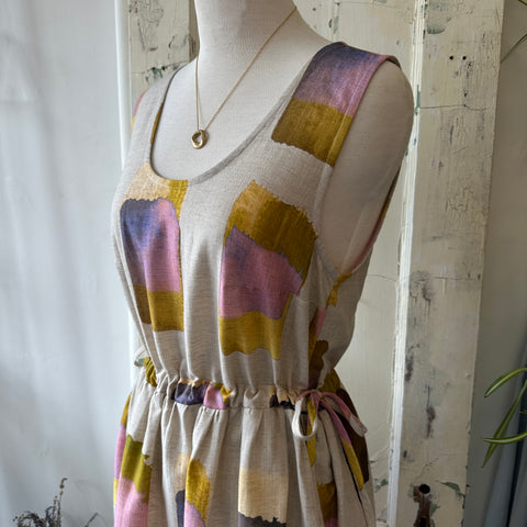 Eve Gravel // Sam Dress Yellow Gold