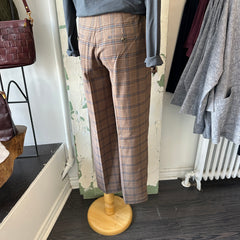 Indi & Cold // Plaid Trousers