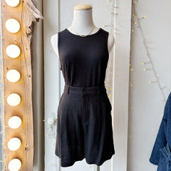 Gentle Fawn // Lumi Tank Black