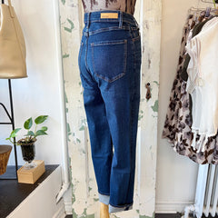 Yoga Jeans // Emily Slim Jeans Ink Blue High Rise