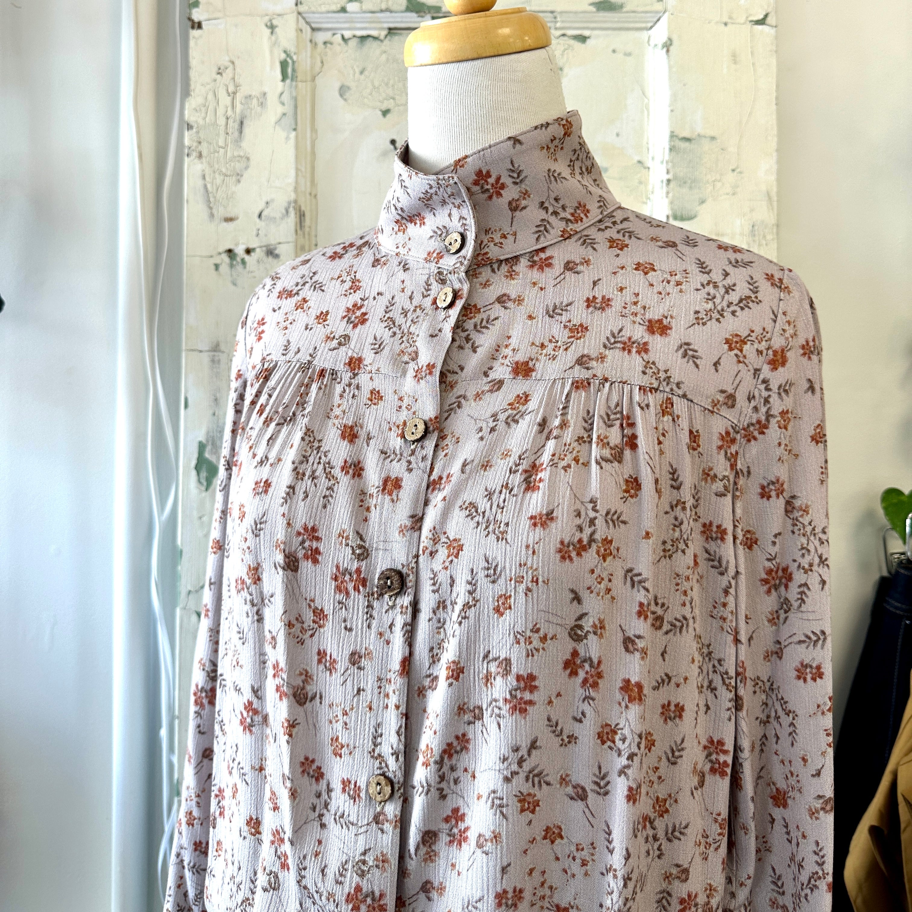 Dagg & Stacey // Sloane Button Up Opal Floral
