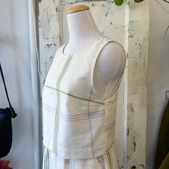 Eve Gravel // Henderson Top Summer Tartan