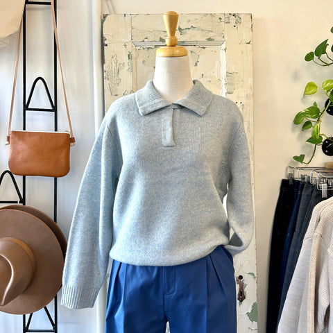 Naïf // Clyde Sweater Celadon