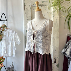 Mus and BomBon // Evelia Vest Top
