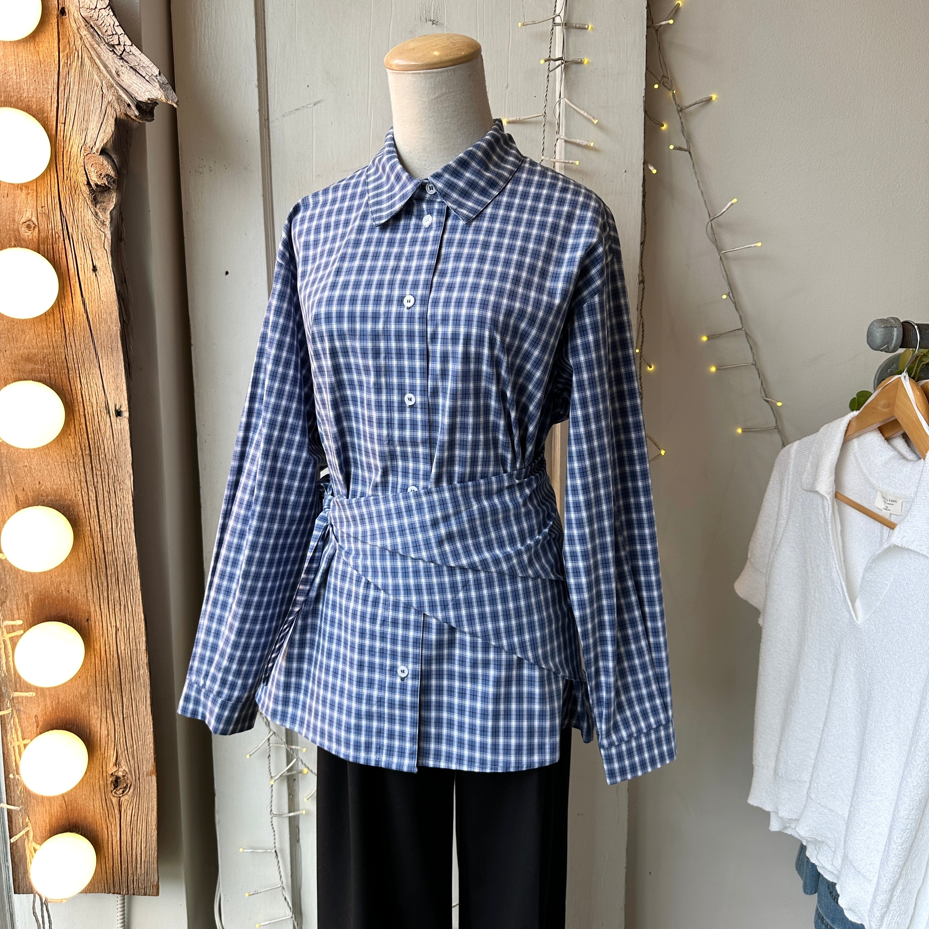 Minimum // Harper Shirt Blue