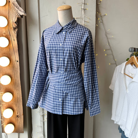 Minimum // Harper Shirt Blue