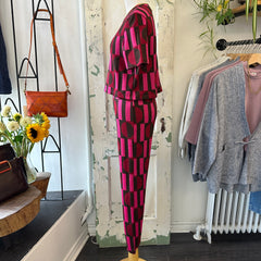 Marigold // Simon Pants Geo Pink
