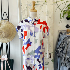 Eve Gravel // Artic Shirt Olympic