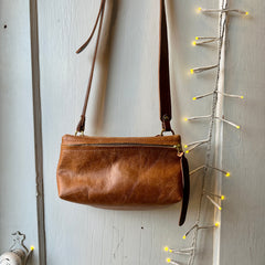 Veinage // Papaver Fanny Pack Fawn Brown