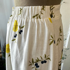 Pink Martini // La Maida Skirt Yellow