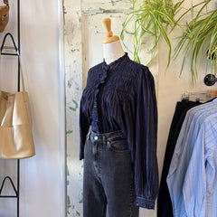 Louizon // Kanoc Blouse Navy