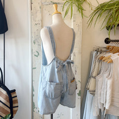 Yoga Jeans // Michelle Overall Shorts
