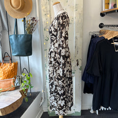 Mus and BomBon // Divor Long Dress Black