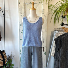 Naïf // Stina Top Sky Blue