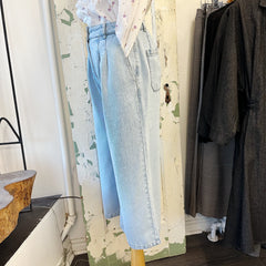 Indi & Cold // Tejano Jeans Light Blue