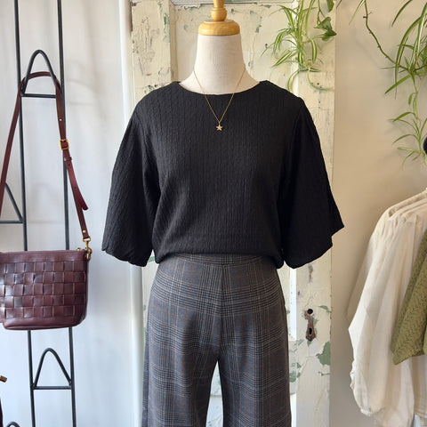 Pink Martini // Lita Top Black