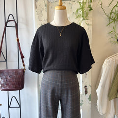 Pink Martini // Lita Top Black