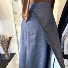 Jennifer Glasgow // Saskia Skirt Denim