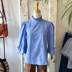 Marigold // Suzie Top Blue