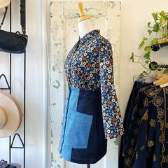 Eve Gravel // Austin Skirt Denim