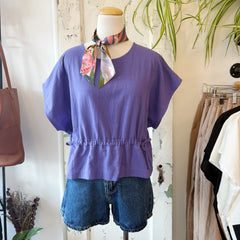 Eve Gravel // Randy Shirt Pansy