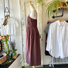 Mus and BomBon // Soleil Dress Brown