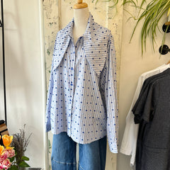 Redsky // Bow Shirt Blue