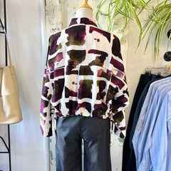 Eve Gravel // Danny Shirt Beetroot
