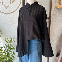 Minimum // Mya Shirt Black