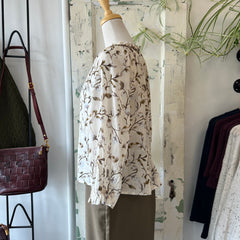 Indi & Cold // Cotton Print Top