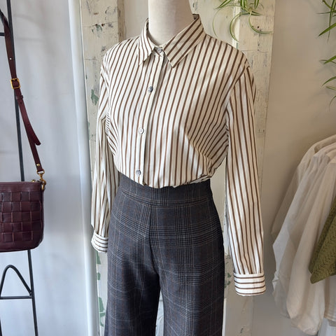Pink Martini // Sapphire Top Brown